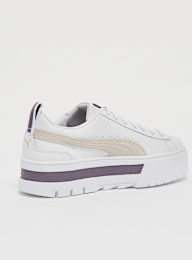 PUMA, Mayze Lth, white, Image 3 of 5