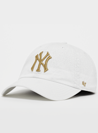 '47, MLB New York Yankees  ’47 CLEAN UP w/ No Loop Label, white, Image 1 of 3