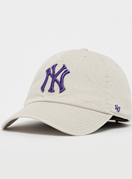 '47, MLB New York Yankees  ’47 CLEAN UP w/ No Loop Label, beige, Image 1 of 3