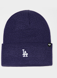 '47, MLB Los Angeles Dodgers Base Runner ’47 Cuff Knit, purple, Image 1 of 2