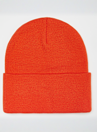 '47, MLB Los Angeles Dodgers Base Runner ’47 Cuff Knit, orange, Image 2 of 2