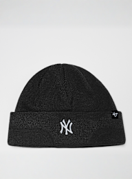 '47, MLB New York Yankees Randle '47 Cuff Knit, zwart, Afbeelding 1 van 2