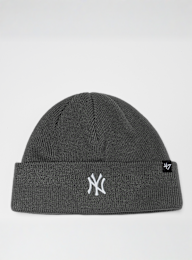 '47, MLB New York Yankees Randle '47 Cuff Knit, grijs, Afbeelding 1 van 2