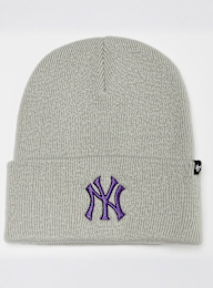 '47, MLB New York Yankees Haymaker '47 Cuff Knit, grijs, Afbeelding 1 van 2