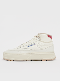 Reebok, Club C Geo Mid, wit, Afbeelding 1 van 5