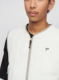 PUMA, Downtown Padded Gilet, beige, Afbeelding 3 van 5