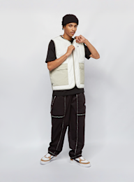 PUMA, Downtown Padded Gilet, beige, Afbeelding 5 van 5