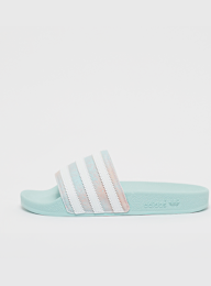 adidas Originals, WMNS Adilette, blue, Image 1 of 5