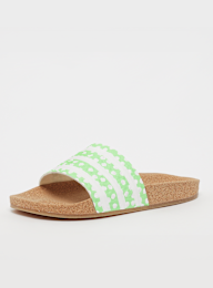 adidas Originals, adlette Badslippers, groen, Afbeelding 2 van 5