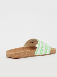 adidas Originals, adlette Badslippers, groen, Afbeelding 3 van 5