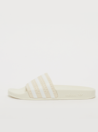 adidas Originals, Adilette, white, Image 1 of 5