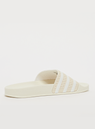 adidas Originals, adilette Badslippers, wit, Afbeelding 3 van 5