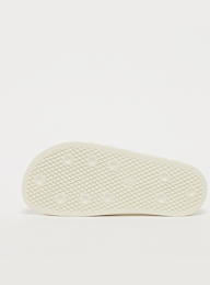 adidas Originals, adilette Badslippers, wit, Afbeelding 4 van 5