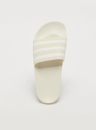 adidas Originals, adilette Badslippers, wit, Afbeelding 5 van 5