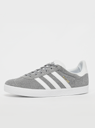adidas Originals, Gazelle Kids Sneaker (GS), grey, Image 2 of 5