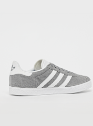 adidas Originals, Gazelle Kids Sneaker (GS), grey, Image 3 of 5