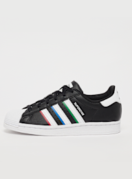 adidas Originals, Superstar (GS), black, Image 1 of 5