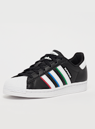 adidas Originals, Superstar Sneaker (GS), black, Image 2 of 5