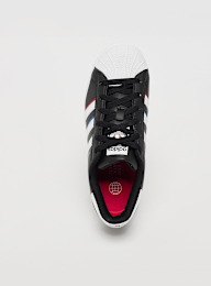 adidas Originals, Superstar (GS), black, Image 5 of 5