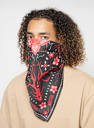 Karl Kani, x Stranger Things Signature Bandana, black, Image 1 of 4