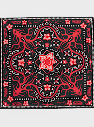 Karl Kani, x Stranger Things Signature Bandana, black, Image 2 of 4