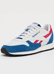 Reebok, Classic Leather, blue, Image 2 of 5