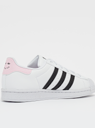 adidas Originals, Superstar (GS), white, Image 3 of 5