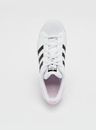 adidas Originals, Superstar Sneaker (GS), white, Image 5 of 5
