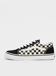 Vans, UY Old Skool (primary check) (PS), zwart, Afbeelding 1 van 5