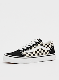 Vans, UY Old Skool (primary check) (PS), zwart, Afbeelding 2 van 5