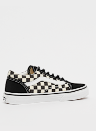 Vans, UY Old Skool (primary check) (PS), zwart, Afbeelding 3 van 5