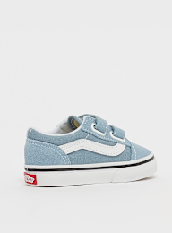 Vans, Old Skool V (TD), blauw, Afbeelding 3 van 5
