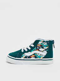 Vans, TD SK8-Hi Zip (TD), groen, Afbeelding 1 van 6