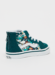 Vans, TD SK8-Hi Zip (TD), groen, Afbeelding 3 van 6