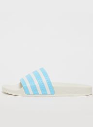 adidas Originals, adilette Badslippers, blauw, Afbeelding 1 van 5