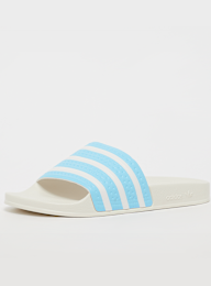 adidas Originals, adilette Badslippers, blauw, Afbeelding 2 van 5