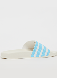 adidas Originals, Slides adilette, niebieski, Obraz 3 z 5