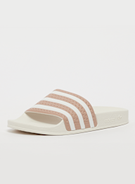 adidas Originals, adilette Badslippers, beige, Afbeelding 2 van 5