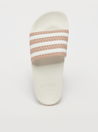 adidas Originals, Slides adilette, beż, Obraz 5 z 5