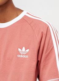 adidas Originals, adicolor 3-Streifen T-Shirt, brown, Image 3 of 6