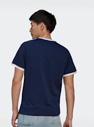 adidas Originals, adicolor 3-Streifen T-Shirt, blue, Image 2 of 5