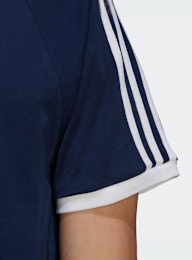 adidas Originals, adicolor 3-Streifen T-Shirt, blue, Image 4 of 5