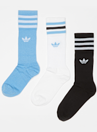 adidas Originals, adicolor Solid Crew Socks, multi-colour, Image 1 of 2