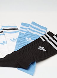 adidas Originals, adicolor Solid Crew Socks, multi-colour, Image 2 of 2