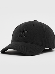 adidas Originals, adicolor Classic Trefoil Baseball Cap, zwart, Afbeelding 1 van 3