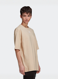 adidas Originals, Trefoil Essentials T-shirt, beige, Afbeelding 1 van 5