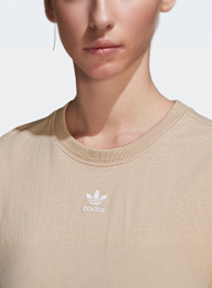 adidas Originals, Trefoil Essentials T-shirt, beige, Afbeelding 4 van 5