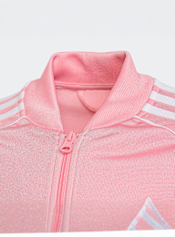 adidas Originals, adicolor Superstar Track Jacket, light pink, Image 3 of 5
