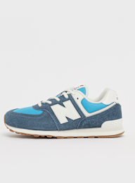 New Balance, 574 (GS), blauw, Afbeelding 1 van 5