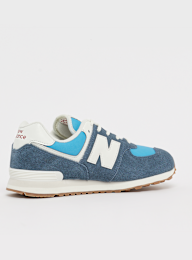 New Balance, 574 (GS), blauw, Afbeelding 3 van 5